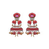 Ayala Bar Jewelry Ayala Bar Dainty Earrings Radical Red Set, Pirus