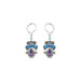 Ayala Bar Jewelry Ayala Bar Dangling Earrings Blue Bird Set, Peacock