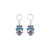 Ayala Bar Jewelry Ayala Bar Dangling Earrings Blue Bird Set, Peacock