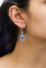 Ayala Bar Jewelry Ayala Bar Dangling Earrings Blue Bird Set, Peacock