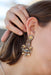 Ayala Bar Jewelry Ayala Bar Drops of Gold Set,Beaded Earring,Dolce