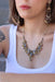 Ayala Bar Jewelry Ayala Bar Drops of Gold Set,Beaded   Necklace, Culma