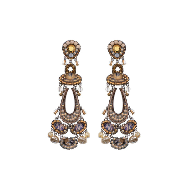 Ayala Bar Jewelry Ayala Bar Drops of Gold Set,Bold Earring,Tranquillita