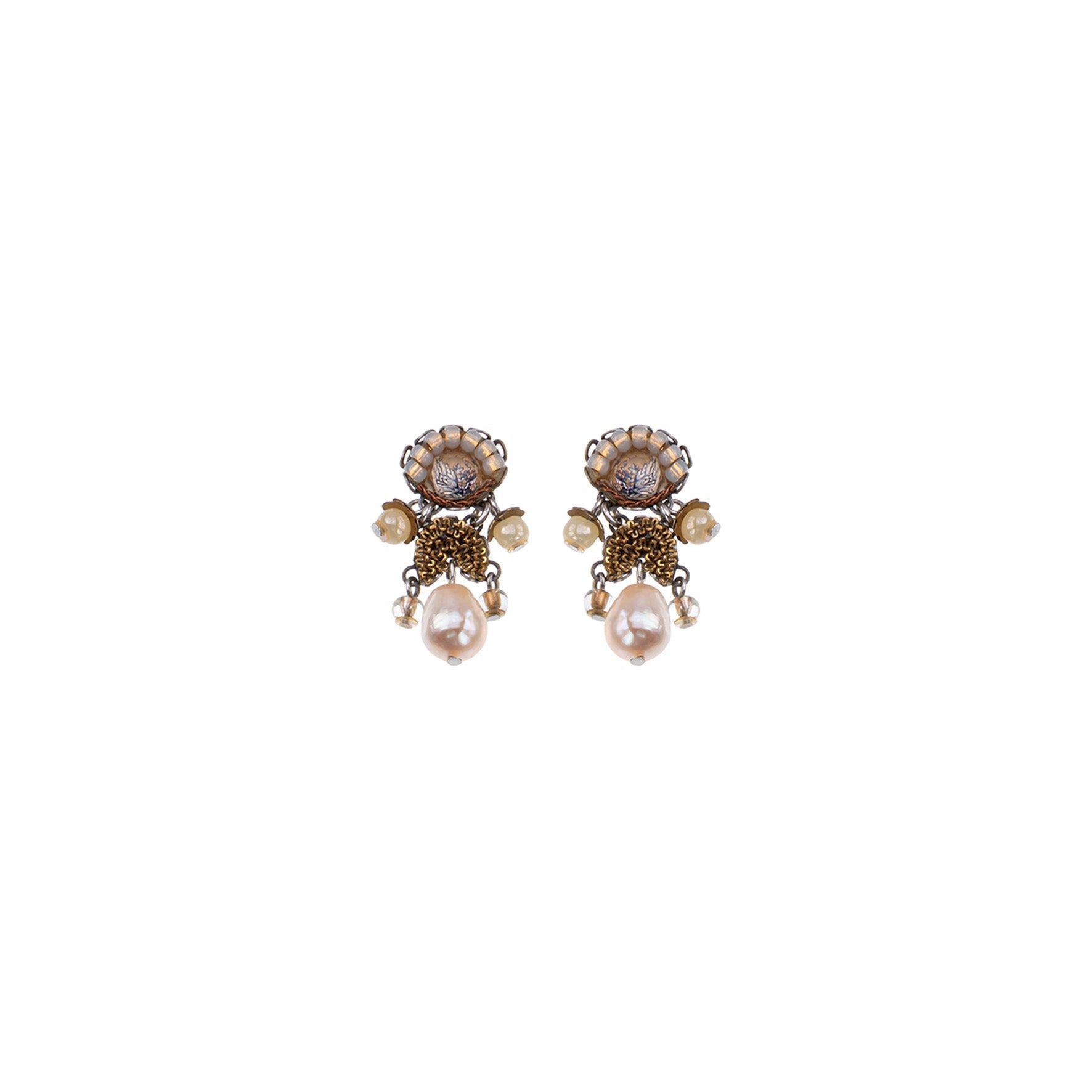 Ayala Bar Jewelry Ayala Bar Drops of Gold Set, Earring, Heiwa