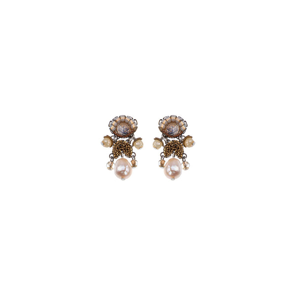 Ayala Bar Jewelry Ayala Bar Drops of Gold Set, Earring, Heiwa