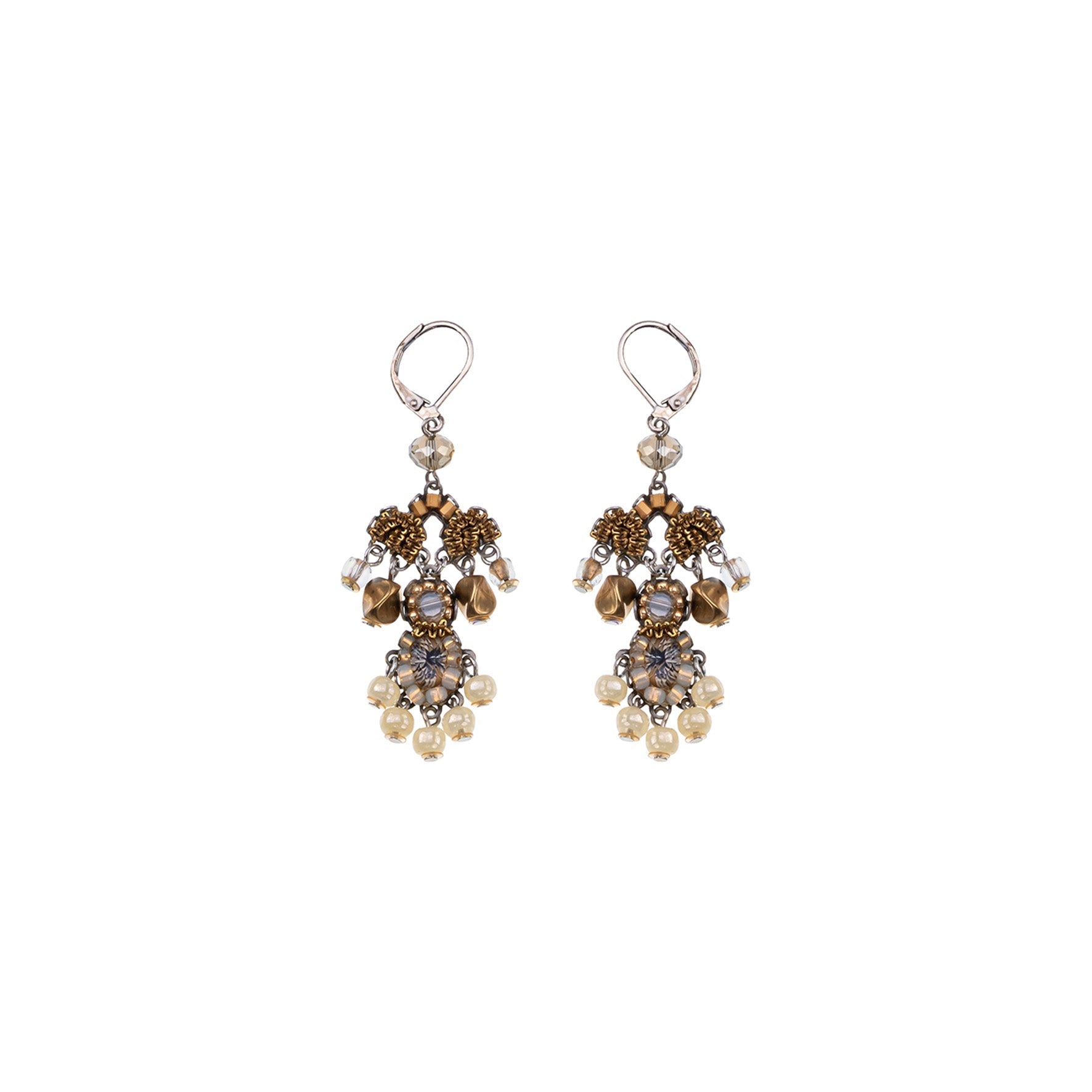 Ayala Bar Jewelry Ayala Bar Drops of Gold Set,Elegant Earring, Shizuka