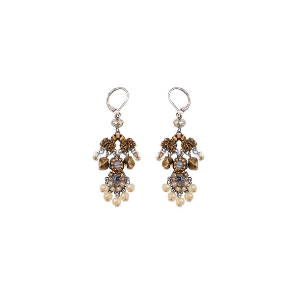 Ayala Bar Jewelry Ayala Bar Drops of Gold Set,Elegant Earring, Shizuka
