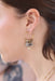 Ayala Bar Jewelry Ayala Bar Drops of Gold Set,Elegant Hoops Earring, Paix