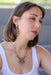 Ayala Bar Jewelry Ayala Bar Drops of Gold Set,Flowing Necklace, Paz