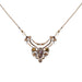Ayala Bar Jewelry Ayala Bar Drops of Gold Set,Flowing Necklace, Paz