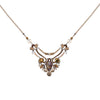 Ayala Bar Jewelry Ayala Bar Drops of Gold Set,Flowing Necklace, Paz