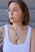 Ayala Bar Jewelry Ayala Bar Drops of Gold Set, Layered Long Necklace, Armonia