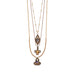 Ayala Bar Jewelry Ayala Bar Drops of Gold Set, Layered Long Necklace, Armonia