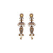 Ayala Bar Jewelry Ayala Bar Drops of Gold Set,Long Earring,Serenita