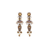 Ayala Bar Jewelry Ayala Bar Drops of Gold Set,Long Earring,Serenita