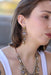 Ayala Bar Jewelry Ayala Bar Drops of Gold Set,Long Earring,Serenita