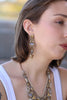 Ayala Bar Jewelry Ayala Bar Drops of Gold Set,Long Earring,Serenita
