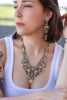 Ayala Bar Jewelry Ayala Bar Drops of Gold Set,Statement Necklace, Serenidad