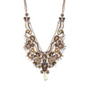 Ayala Bar Jewelry Ayala Bar Drops of Gold Set,Statement Necklace, Serenidad