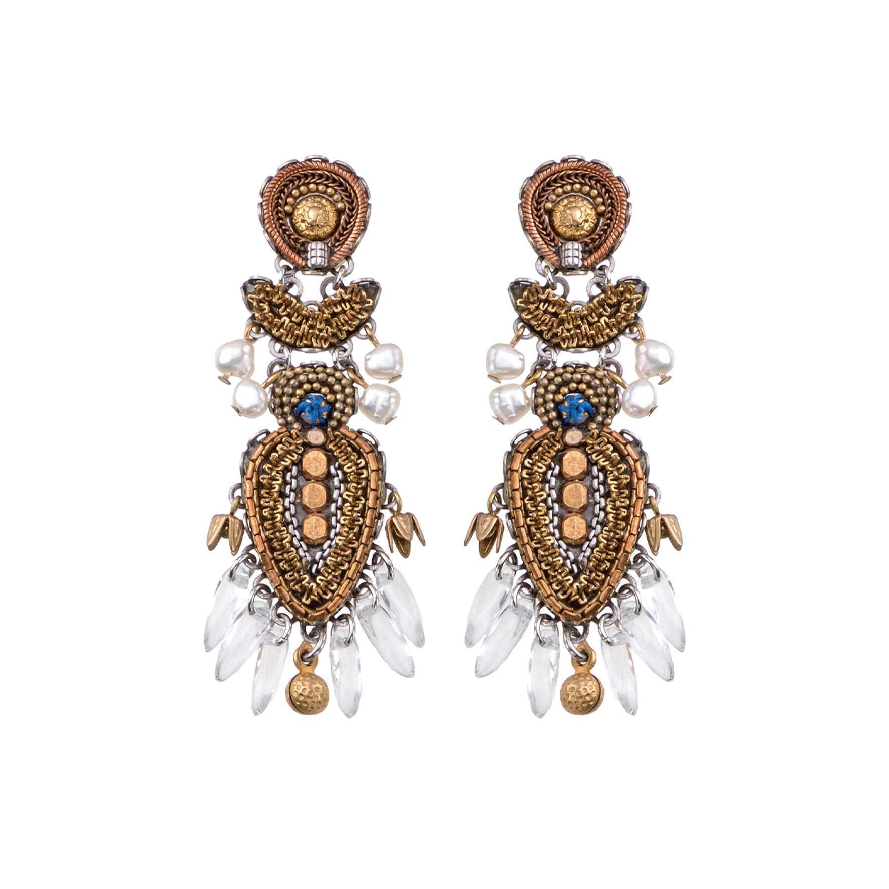 Ayala Bar Jewelry Ayala Bar Elegant Earrings Gold Totem Set, Sancia