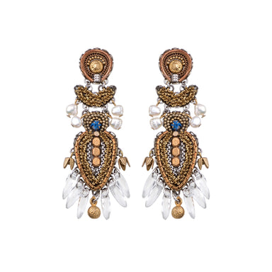 Ayala Bar Jewelry Ayala Bar Elegant Earrings Gold Totem Set, Sancia