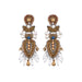 Ayala Bar Jewelry Ayala Bar Elegant Earrings Gold Totem Set, Sancia
