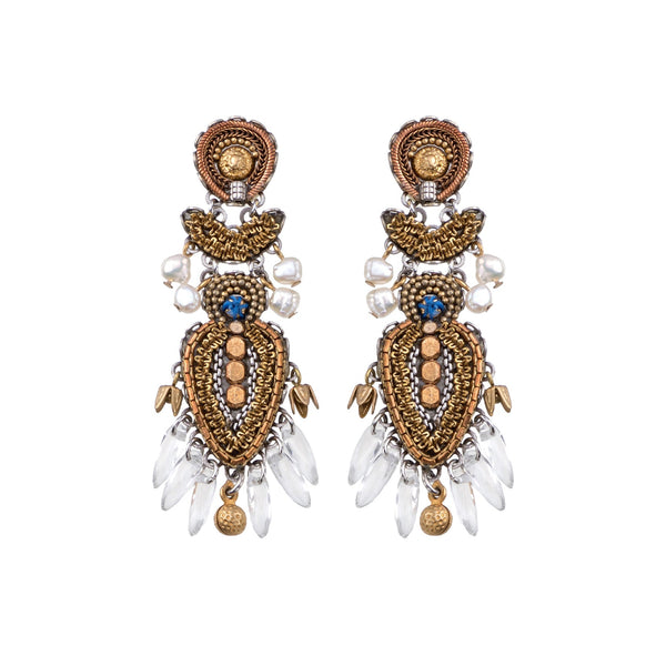 Ayala Bar Jewelry Ayala Bar Elegant Earrings Gold Totem Set, Sancia
