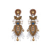 Ayala Bar Jewelry Ayala Bar Elegant Earrings Gold Totem Set, Sancia