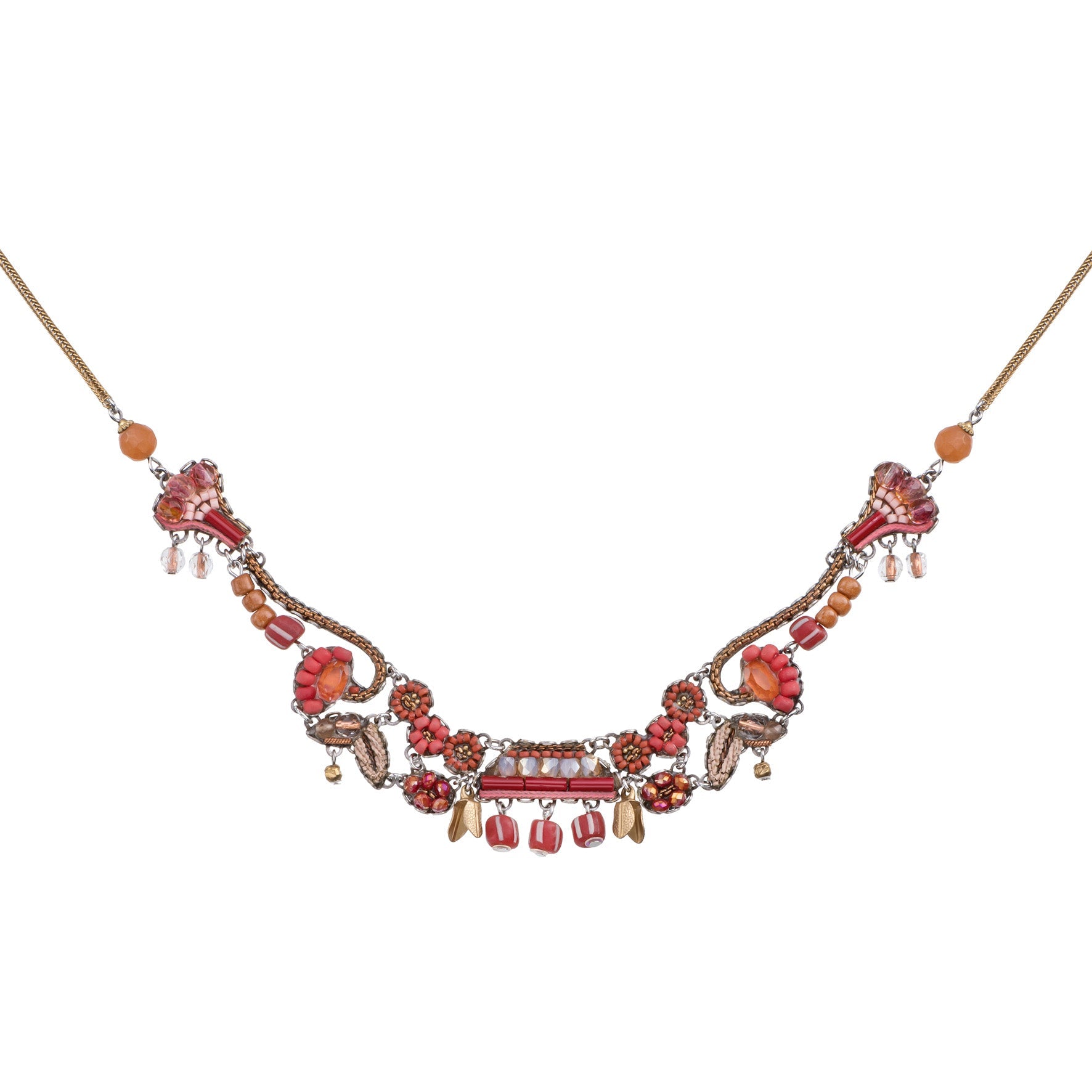 Ayala Bar Jewelry Ayala Bar Elegant Necklace Radical Red Set, Rosso