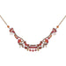 Ayala Bar Jewelry Ayala Bar Elegant Necklace Radical Red Set, Rosso