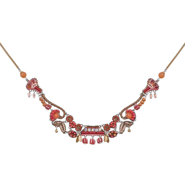 Ayala Bar Jewelry Ayala Bar Elegant Necklace Radical Red Set, Rosso
