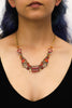 Ayala Bar Jewelry Ayala Bar Elegant Necklace Radical Red Set, Rosso
