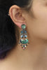 Ayala Bar Jewelry Ayala Bar Emerald Reflection Set, Auralis Earrings