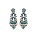 Ayala Bar Jewelry Ayala Bar Emerald Reflection Set, Auralis Earrings
