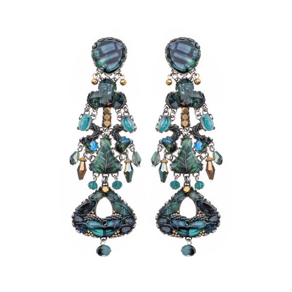 Ayala Bar Jewelry Ayala Bar Emerald Reflection Set, Elowen Earrings