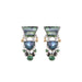 Ayala Bar Jewelry Ayala Bar Emerald Reflection Set, Everelle Earrings