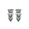 Ayala Bar Jewelry Ayala Bar Emerald Reflection Set, Everelle Earrings