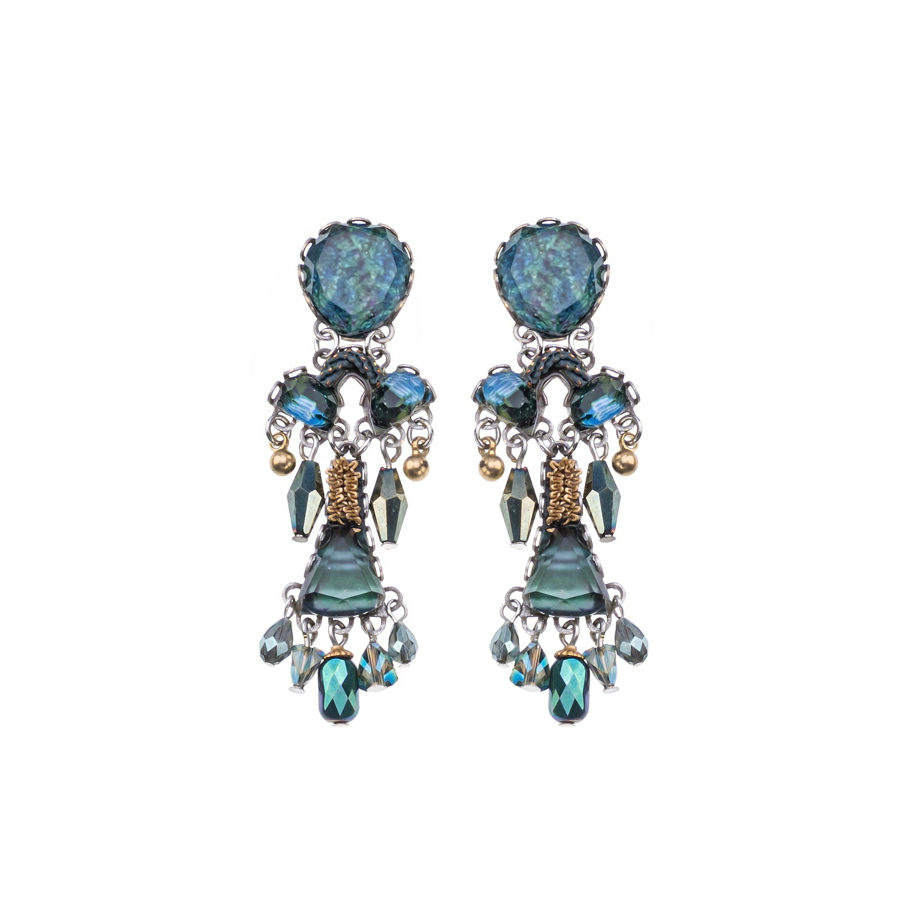 Ayala Bar Jewelry Ayala Bar Emerald Reflection Set, Jadiva Earrings