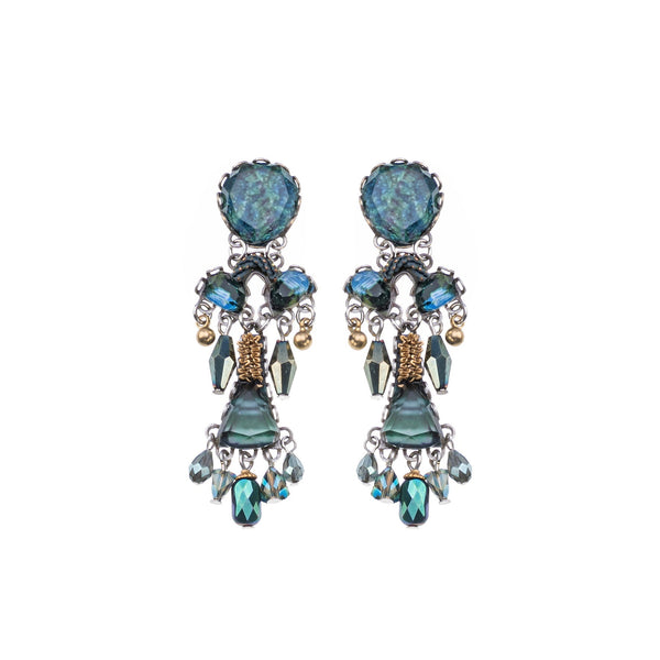 Ayala Bar Jewelry Ayala Bar Emerald Reflection Set, Jadiva Earrings