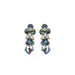 Ayala Bar Jewelry Ayala Bar Emerald Reflection Set, Luniverde Earrings