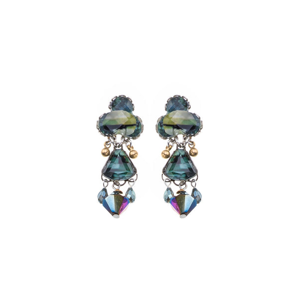 Ayala Bar Jewelry Ayala Bar Emerald Reflection Set, Luniverde Earrings