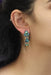Ayala Bar Jewelry Ayala Bar Emerald Reflection Set, Luniverde Earrings