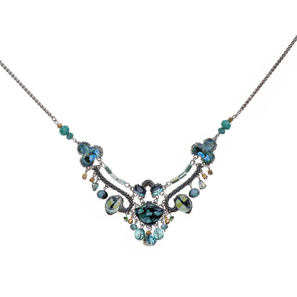 Ayala Bar Jewelry Ayala Bar Emerald Reflection Set, Virentia Necklace