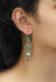 Ayala Bar Jewelry Ayala Bar Eucalyptus Set, Elowen Earrings