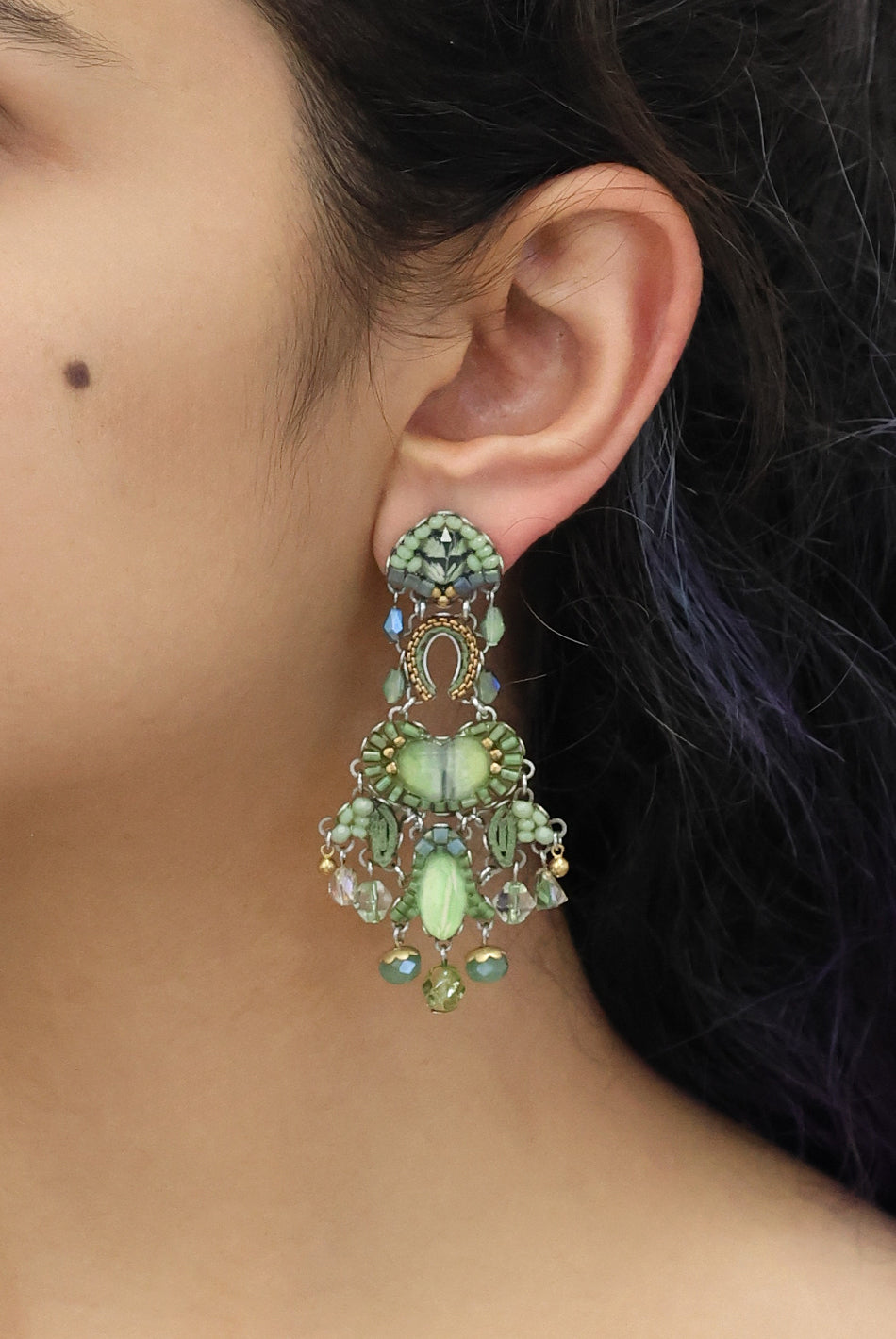 Ayala Bar Jewelry Ayala Bar Eucalyptus Set, Fielda Earrings