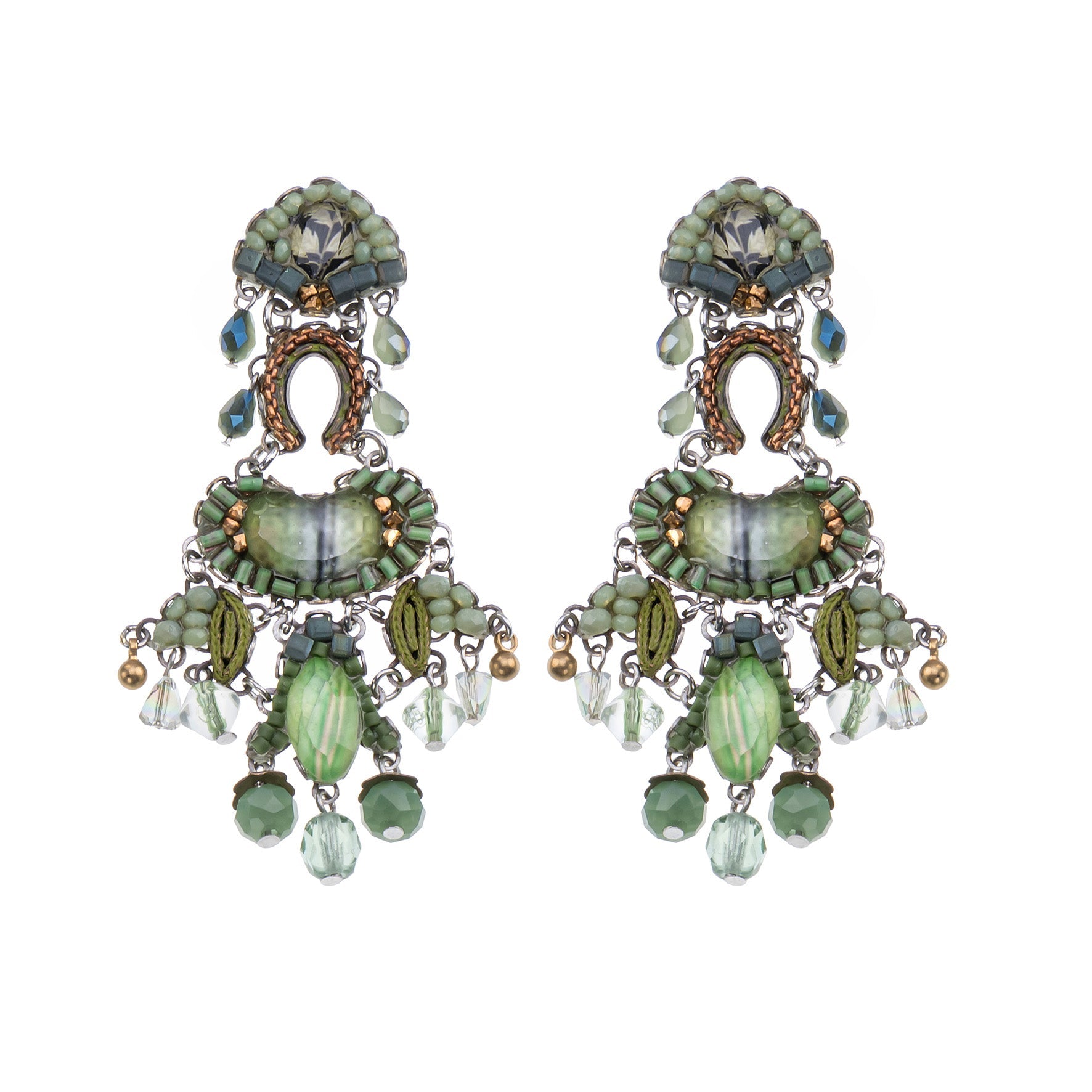 Ayala Bar Jewelry Ayala Bar Eucalyptus Set, Fielda Earrings