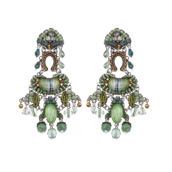Ayala Bar Jewelry Ayala Bar Eucalyptus Set, Fielda Earrings
