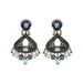Ayala Bar Jewelry Ayala Bar Eucalyptus Set, Floria Earrings