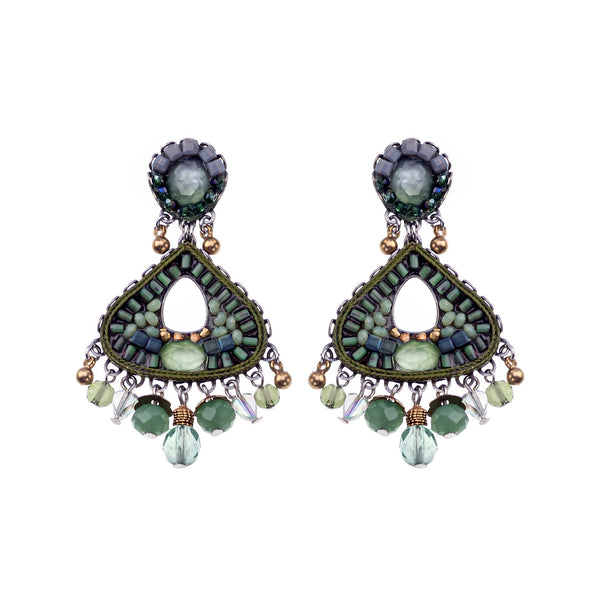 Ayala Bar Jewelry Ayala Bar Eucalyptus Set, Floria Earrings