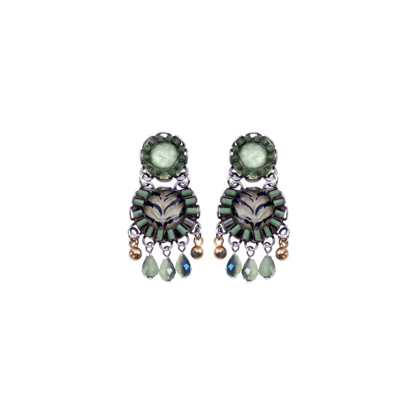 Ayala Bar Jewelry Ayala Bar Eucalyptus Set, Florin Earrings
